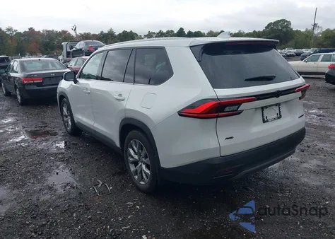 2024 Toyota Grand Highlander Limited z USA, uszkodzony, nr VIN 5TDAAAB59RS053483